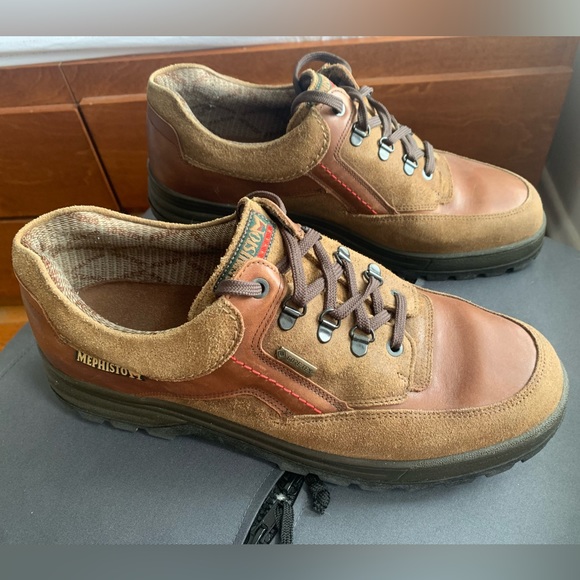 Mephisto Barracuda Goretex Oxfords - Picture 2 of 5